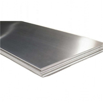 Čína dodavatel hliníková slitina 6061 6063 T6 deska 3 mm silná 