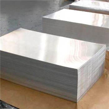 Hliníková deska se standardním hliníkovým plechem ASTM B209 používaným pro formu 2A12, 2024, 2017, 5052, 5083, 5754, 6061, 6063, 6082, 7075, 7A04, 1100 