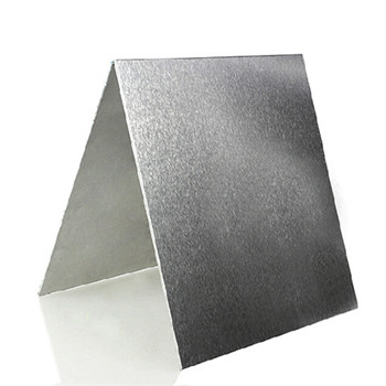 2 mm silné tepelné izolační zrcadlo leštěné hliníkovým plechem 1050 
