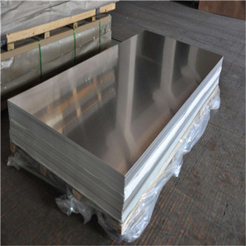 Tchajwanská továrna na zakázku 6061/6063 T6 Výroba hliníkového vytlačovacího profilu Extrudovaná plochá tenká deska / list / panel / tyč / tyč 