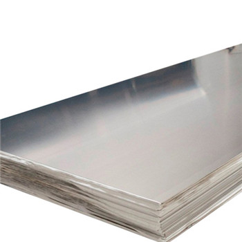 PE Coating1100 hliníková slitina bílý barevný potažený hliníkový plech na strop 