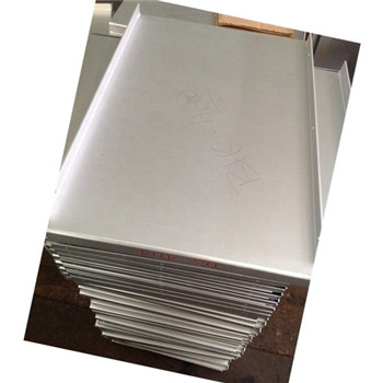 Hladká deska z hliníku a slitiny hliníku (A1050 1060 1100 3003 5005 5052 5083 6061 7075) 