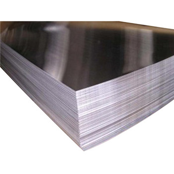 Tovární hliníková plechová deska (1050, 1060, 1070, 1100, 1145, 1200, 3003, 3004, 3005, 3105) s vlastními požadavky 