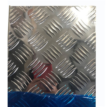Reflexní válcovaný hliníkový plech z hliníkové fólie 0,12 mm - 1,5 mm 