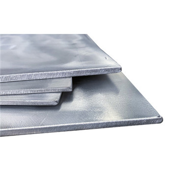Hladký povrch leštěného hliníku / slitiny hliníku (A1050 1060 1100 3003 5005 5052 5083 6061 7075) 