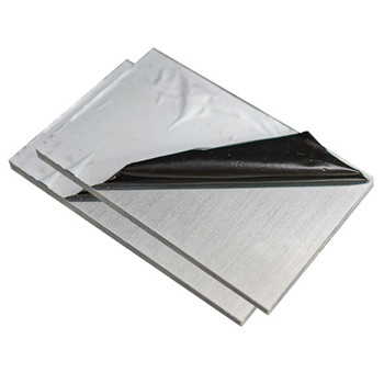 Hladký povrch leštěného hliníku / slitiny hliníku (A1050 1060 1100 3003 5005 5052 5083 6061 7075) 