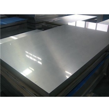 Deska z hliníkové slitiny podle ASTM B209 (A1050 1060 1100 3003 5005 5052 5083 6061 6082) 