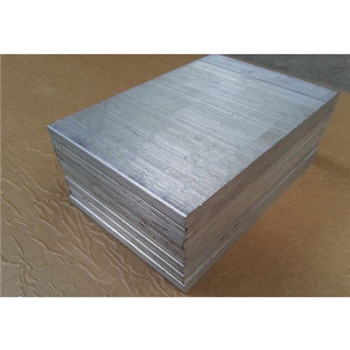 Eloxovaný kartáčovaný plech z hliníkové slitiny 6061 6082 T6 T651 Výrobce Továrna Dodání skladem Cena za tunu Kg 