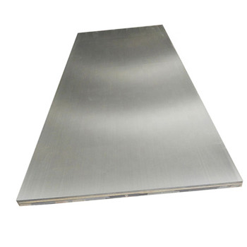Slitinový hliník Vysoce kvalitní hliníkový plech 6061 T6 3003 H24 
