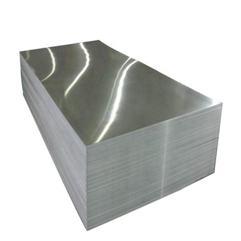 Bílé hliníkové střešní plechy Cena Lamina De Aluminio 