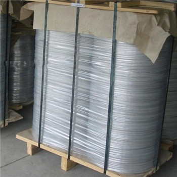 Povrchová úprava mlýnu Cc Leštěný plech z hliníkové slitiny / slitiny hliníku A1050 1060 1100 3003 5005 5052 5083 6061 7075 