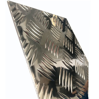 Black Diamond Aluminium Checker Plate Sheet Cena 
