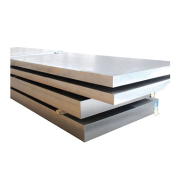 Plain Embossed Aluminium Sheet / Aluminium Stucco Plate (1100, 1050, 3003, 3005) 