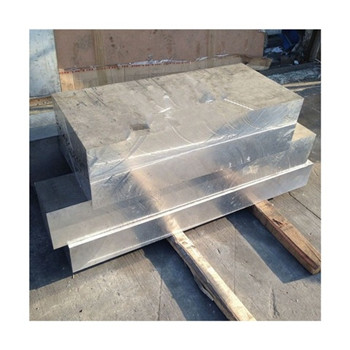 ASTM En Standard 6061 1,0 až 6,0 mm hliníková kostkovaná deska 