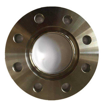 Iraeta Dobrá cena ASTM B16.5 S304 316 Nerezová ocel Hliníková slitina Svařovací příruba na krk 