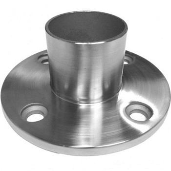 ASTM / ASME B16.5 Potrubní tvarovka Kování Výstup Volný / Wn / Slip na svařovací hrdlo Příruba z uhlíkové oceli 