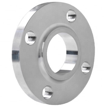 Přizpůsobená OEM kovová odlitek 304 / 304L / 316 / 316L nerezová ocelová těsnicí příruba pro strojní průmysl 
