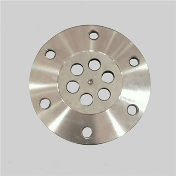 Čína potrubní armatura ASME B16.9 304L nerezová ocel / uhlíková ocel A105 kovaná / plochá / násuvná / otvor / klínový spoj / soket svar / slepý / svařovací krk příruby výrobce 