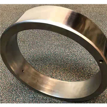 Kulatá trubka 50,8 mm, základna, koleno, kovaná příruba z nerezové oceli 