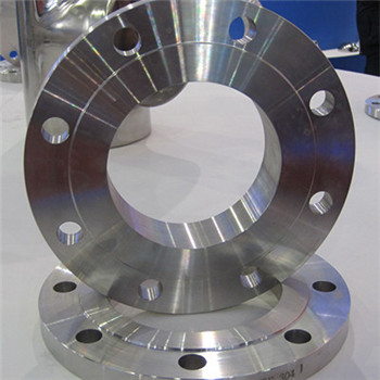 Čína potrubní armatura ASME B16.9 304L nerezová ocel / uhlíková ocel A105 kovaná / plochá / násuvná / otvor / klínový spoj / soket svar / slepý / svařovací krk příruby výrobce 