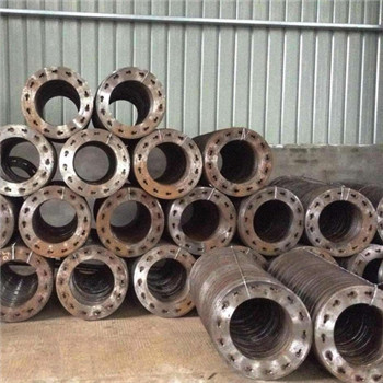 Duplexní příruba z nerezové oceli s velkým průměrem ASTM A182 F51 / 53 