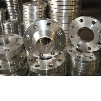 Výrobce OEM z nerezové oceli ANSI B16.5 Wn 304 316 304L 316L z nerezové oceli 