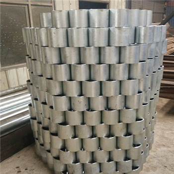 Přizpůsobené hliníkové odlitky tvarovky zábradlí z nerezové oceli 