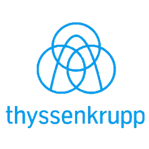 Logo společnosti Thyssenkrupp
